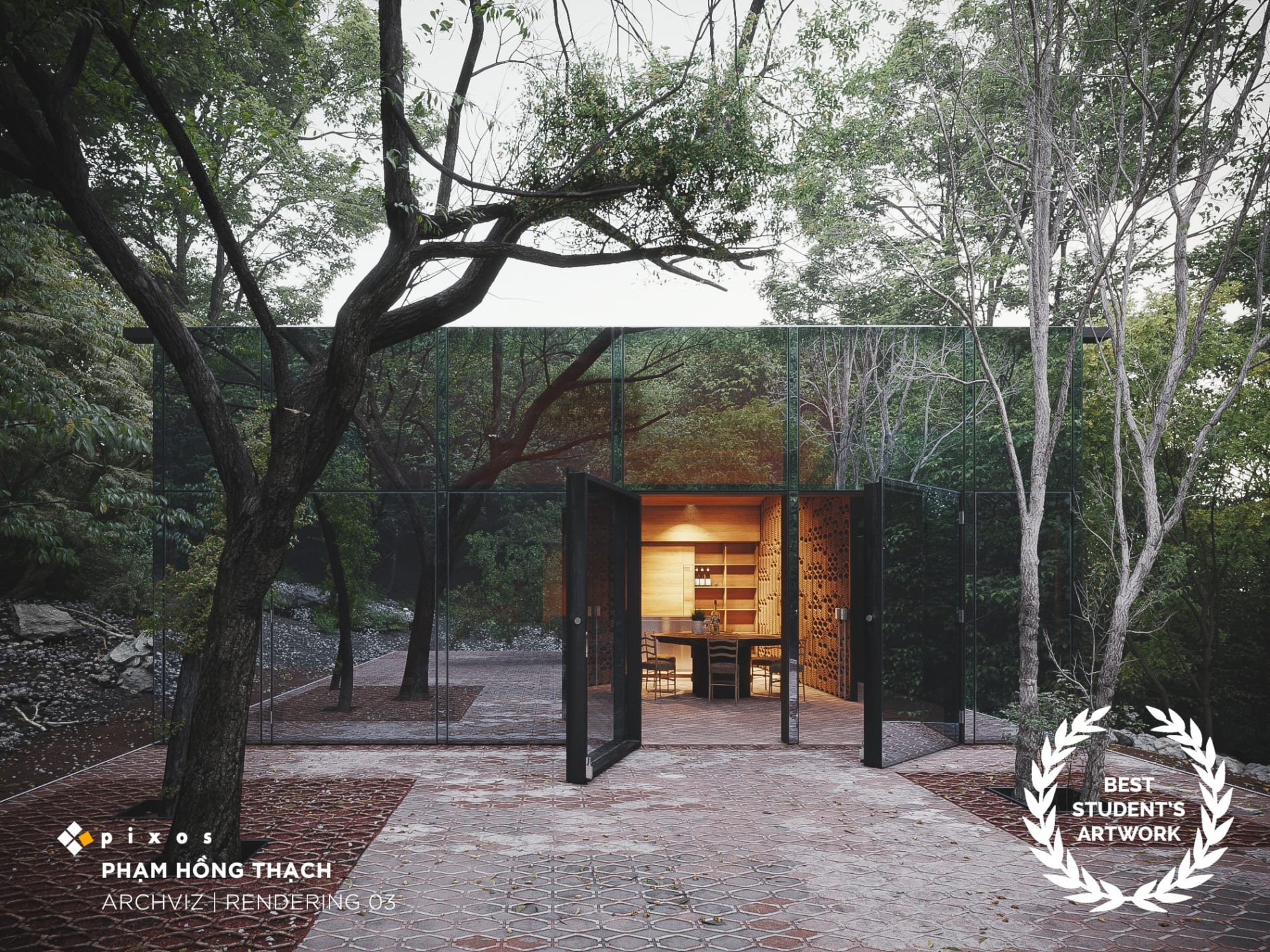 4PIXOS Academy • Trung tâm đào tạo Diễn họa kiến trúc quốc tế