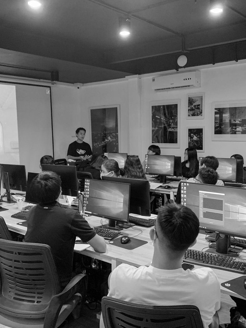 4PIXOS Academy • Trung tâm đào tạo Diễn họa kiến trúc quốc tế