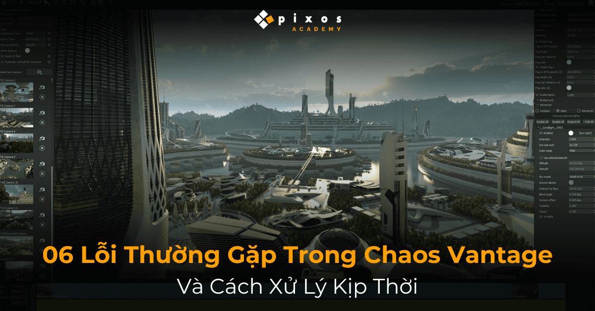 4pixos Academy • Trung tâm đào tạo Diễn họa kiến trúc quốc tế