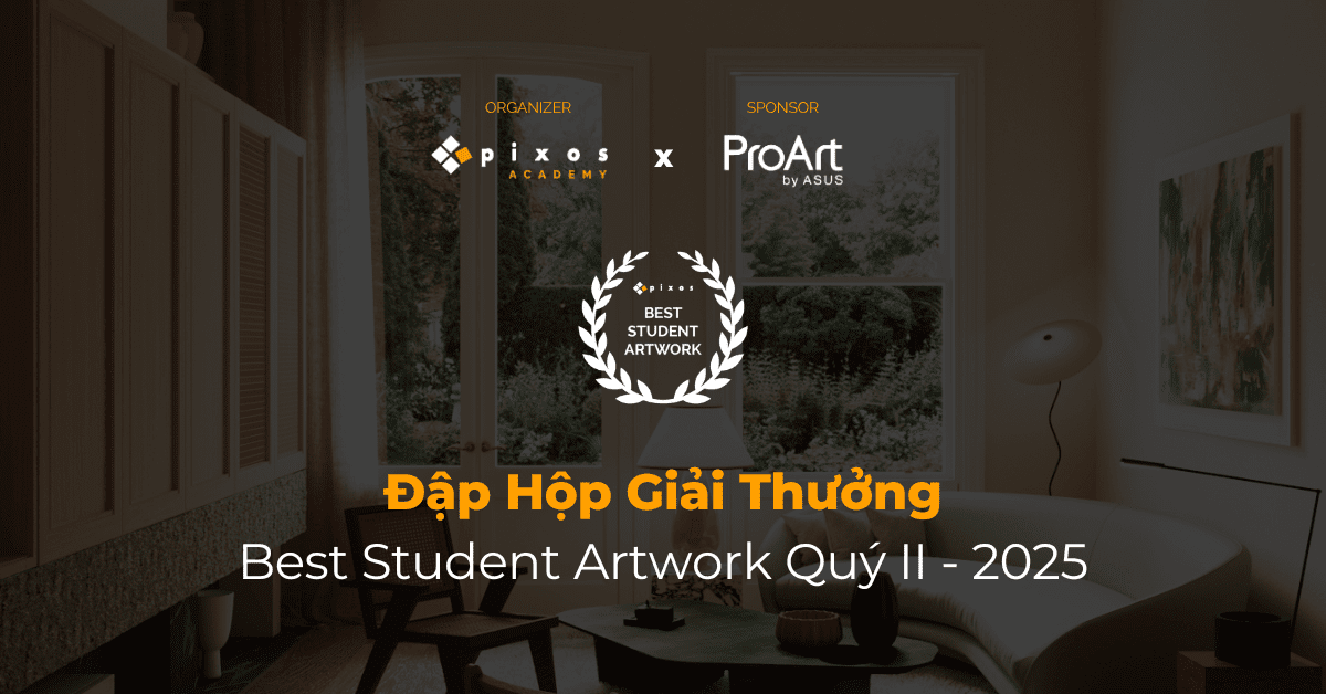 4pixos Academy • Trung tâm đào tạo Diễn họa Kiến trúc Quốc tế