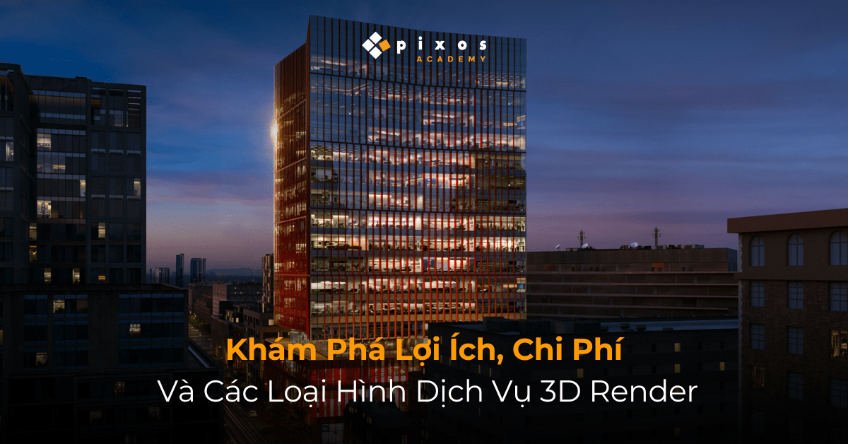 4pixos Academy • Trung tâm đào tạo Diễn họa Kiến trúc Quốc tế