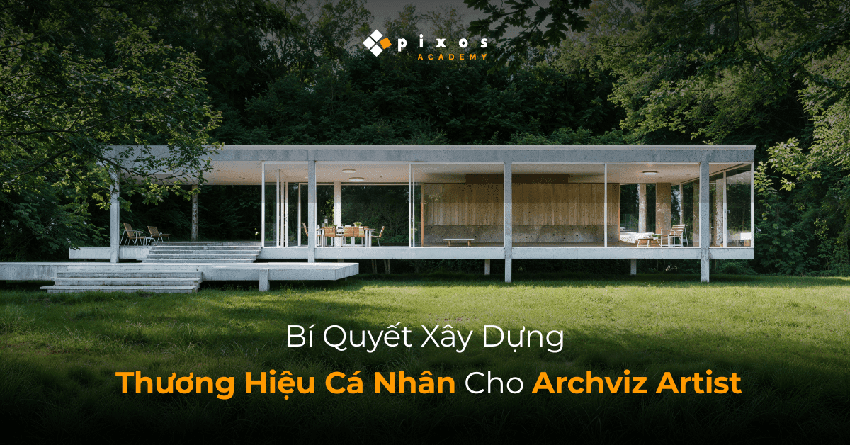 4pixos Academy • Trung tâm đào tạo Diễn họa Kiến trúc Quốc tế