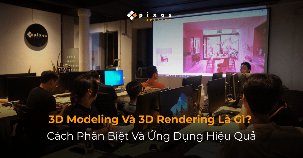 4pixos Academy • Trung tâm đào tạo Diễn họa Kiến trúc Quốc tế
