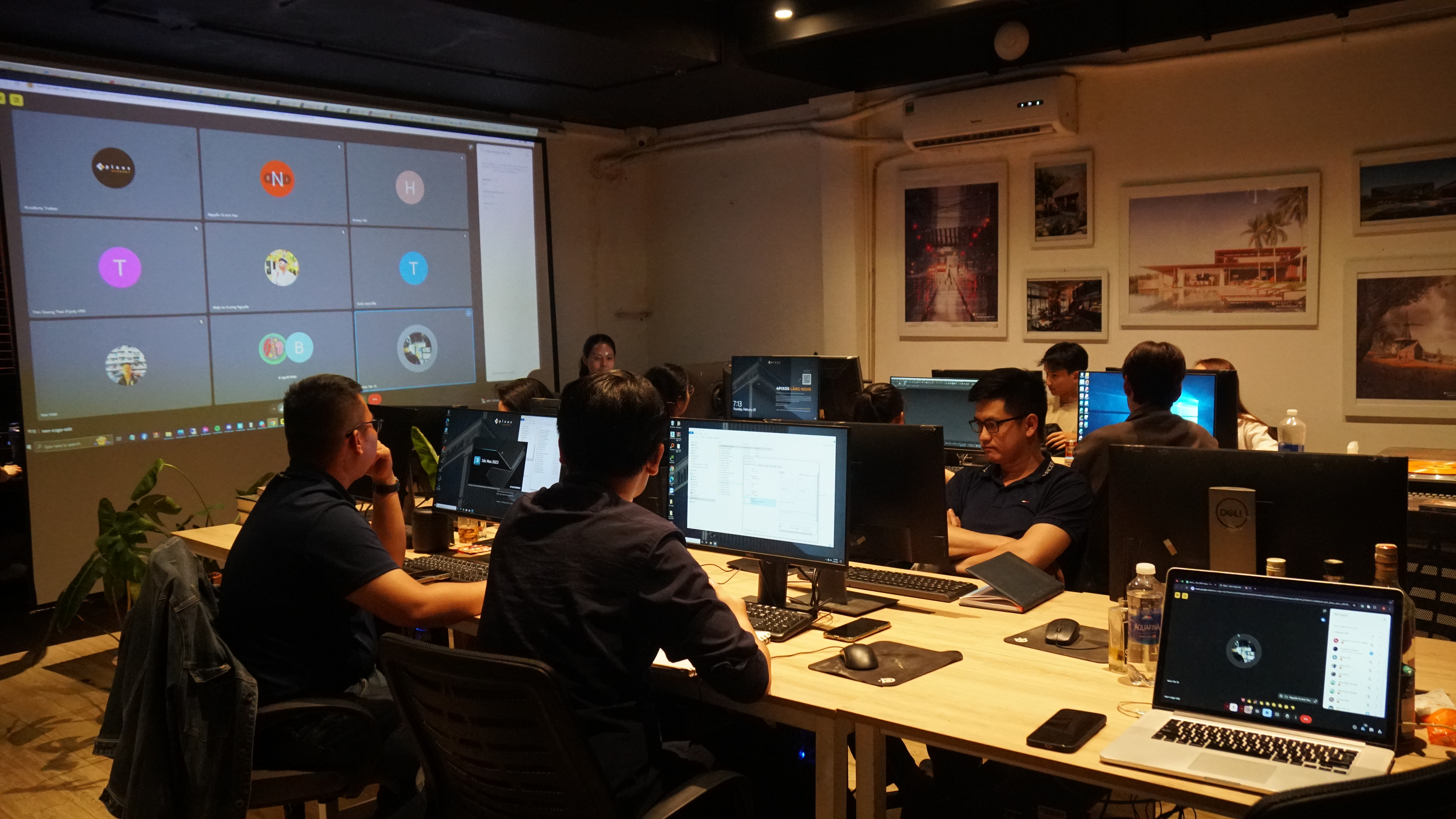 4pixos Academy • Trung tâm đào tạo Diễn họa Kiến trúc Quốc tế