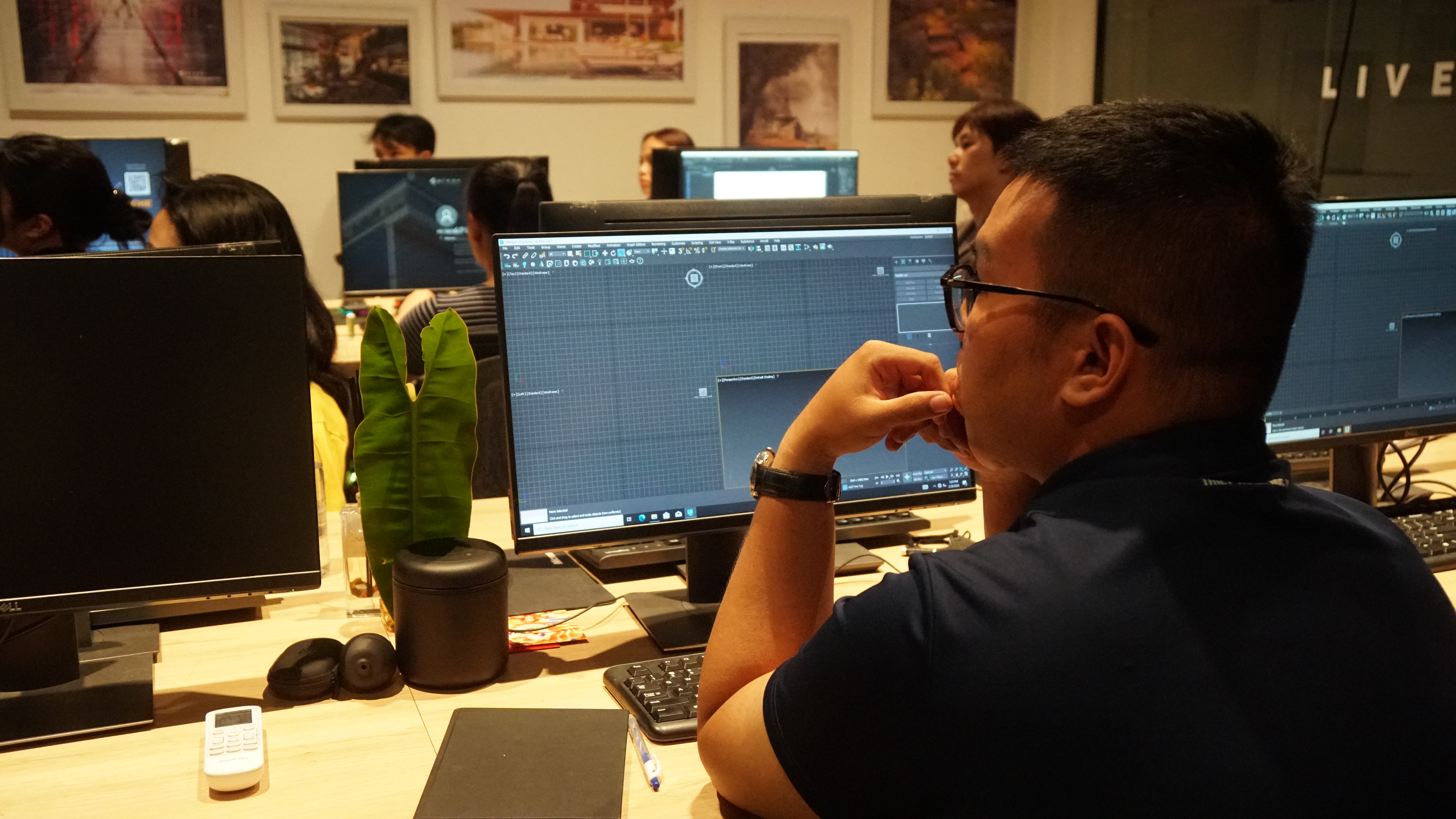 4pixos Academy • Trung tâm đào tạo Diễn họa Kiến trúc Quốc tế