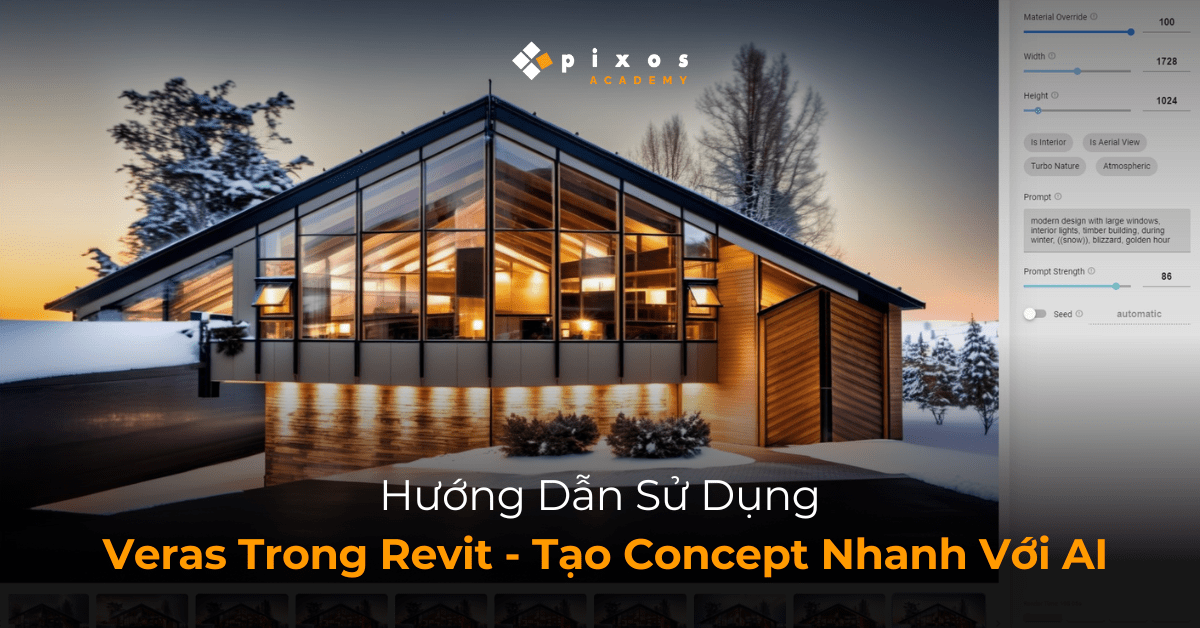4pixos Academy • Trung tâm đào tạo Diễn họa Kiến trúc Quốc tế