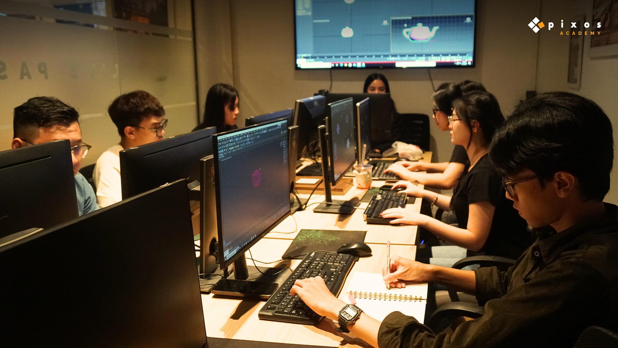 4pixos Academy • Trung tâm đào tạo Diễn họa Kiến trúc Quốc tế