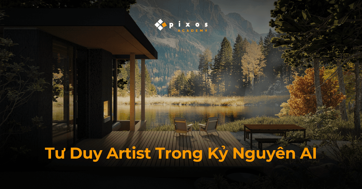 4pixos Academy • Trung tâm đào tạo Diễn họa Kiến trúc Quốc tế