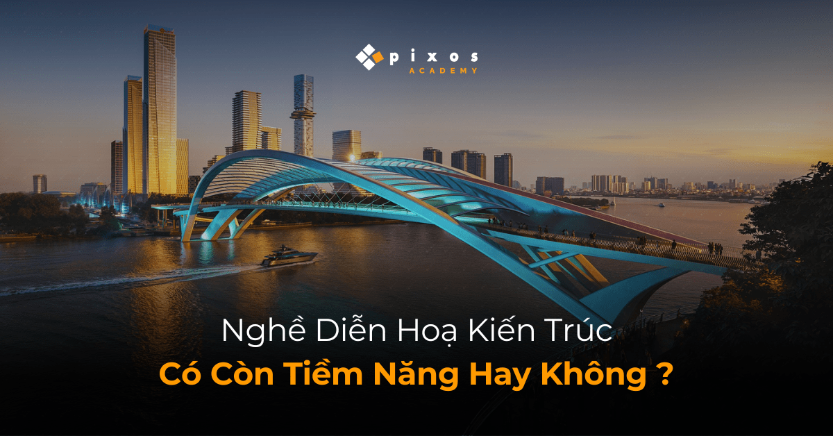 4pixos Academy • Trung tâm đào tạo Diễn họa Kiến trúc Quốc tế