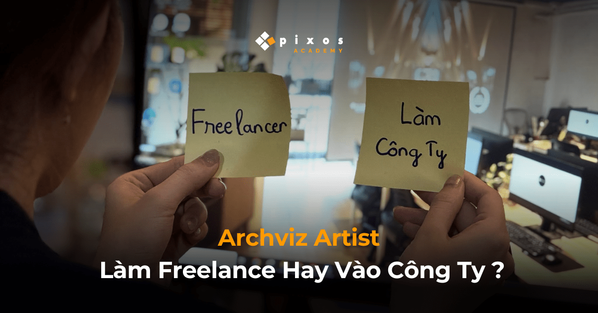 4pixos Academy • Trung tâm đào tạo Diễn họa Kiến trúc Quốc tế