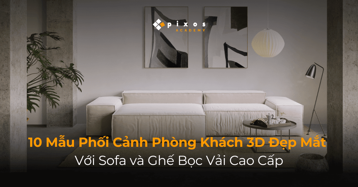 4pixos Academy • Trung tâm đào tạo Diễn họa Kiến trúc Quốc tế