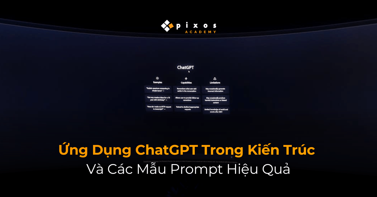 4pixos Academy • Trung tâm đào tạo Diễn họa Kiến trúc Quốc tế