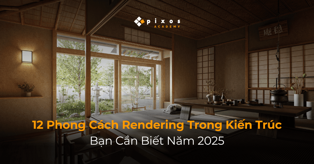 4pixos Academy • Trung tâm đào tạo Diễn họa Kiến trúc Quốc tế