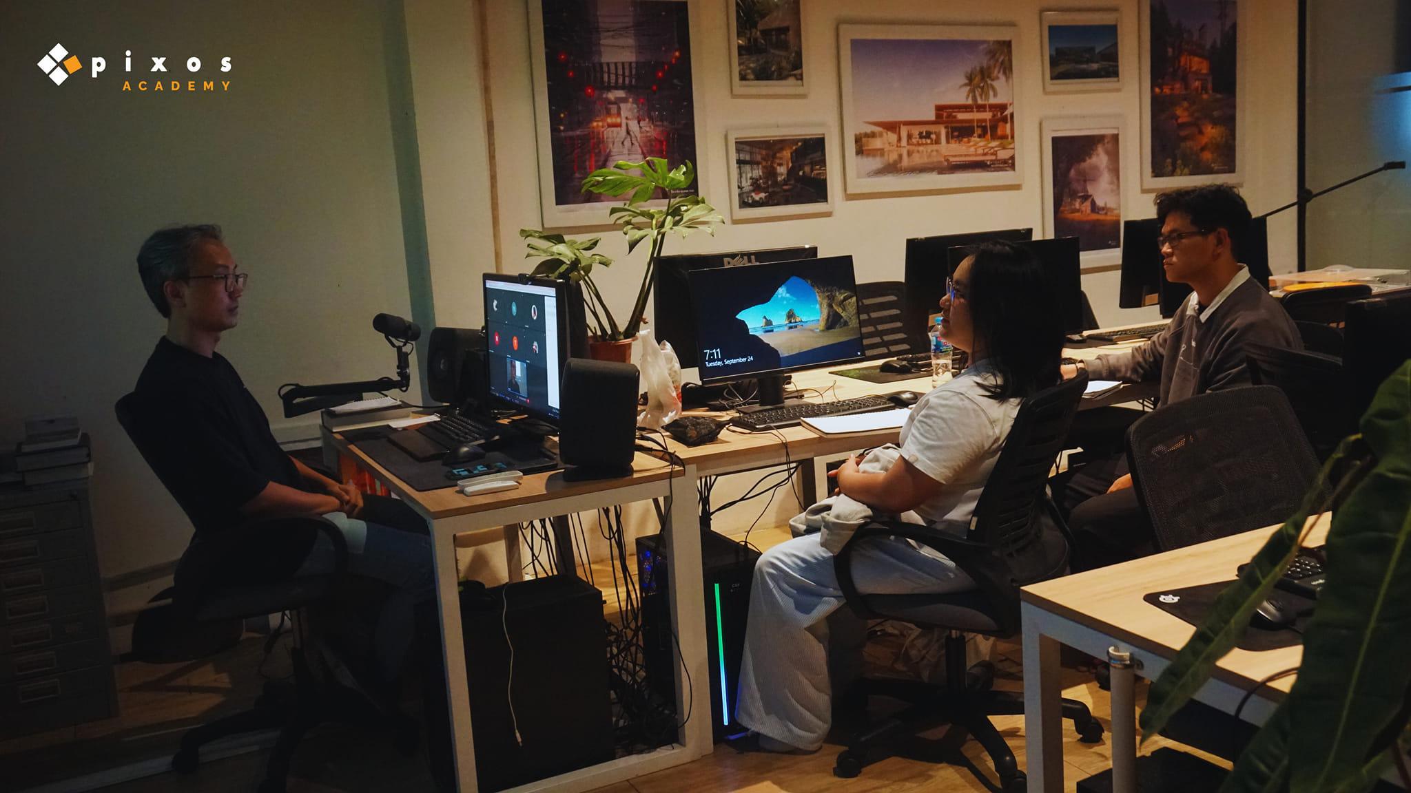 4pixos Academy • Trung tâm đào tạo Diễn họa Kiến trúc Quốc tế