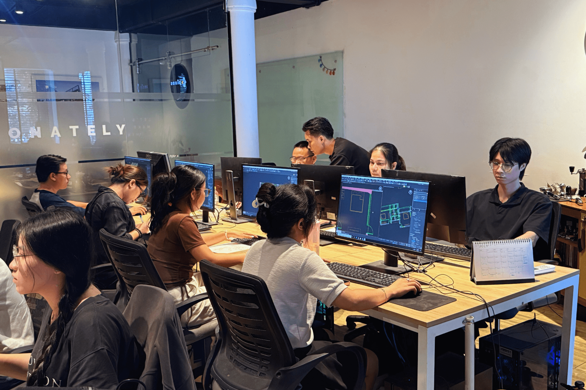 4pixos Academy • Trung tâm đào tạo Diễn họa Kiến trúc Quốc tế