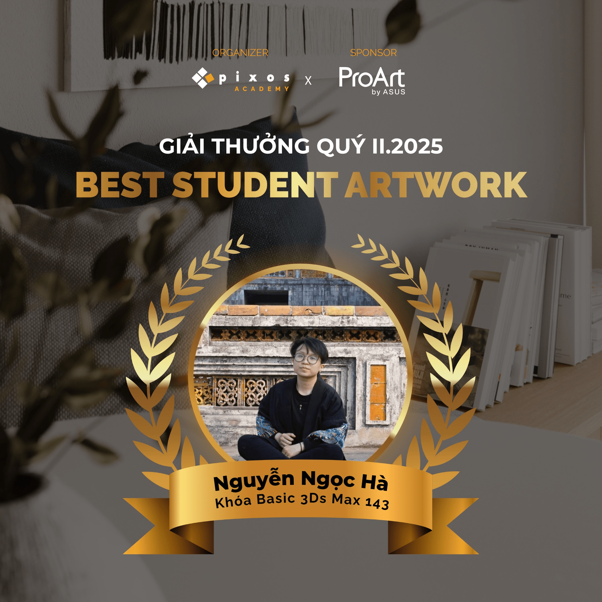 4pixos Academy • Trung tâm đào tạo Diễn họa Kiến trúc Quốc tế