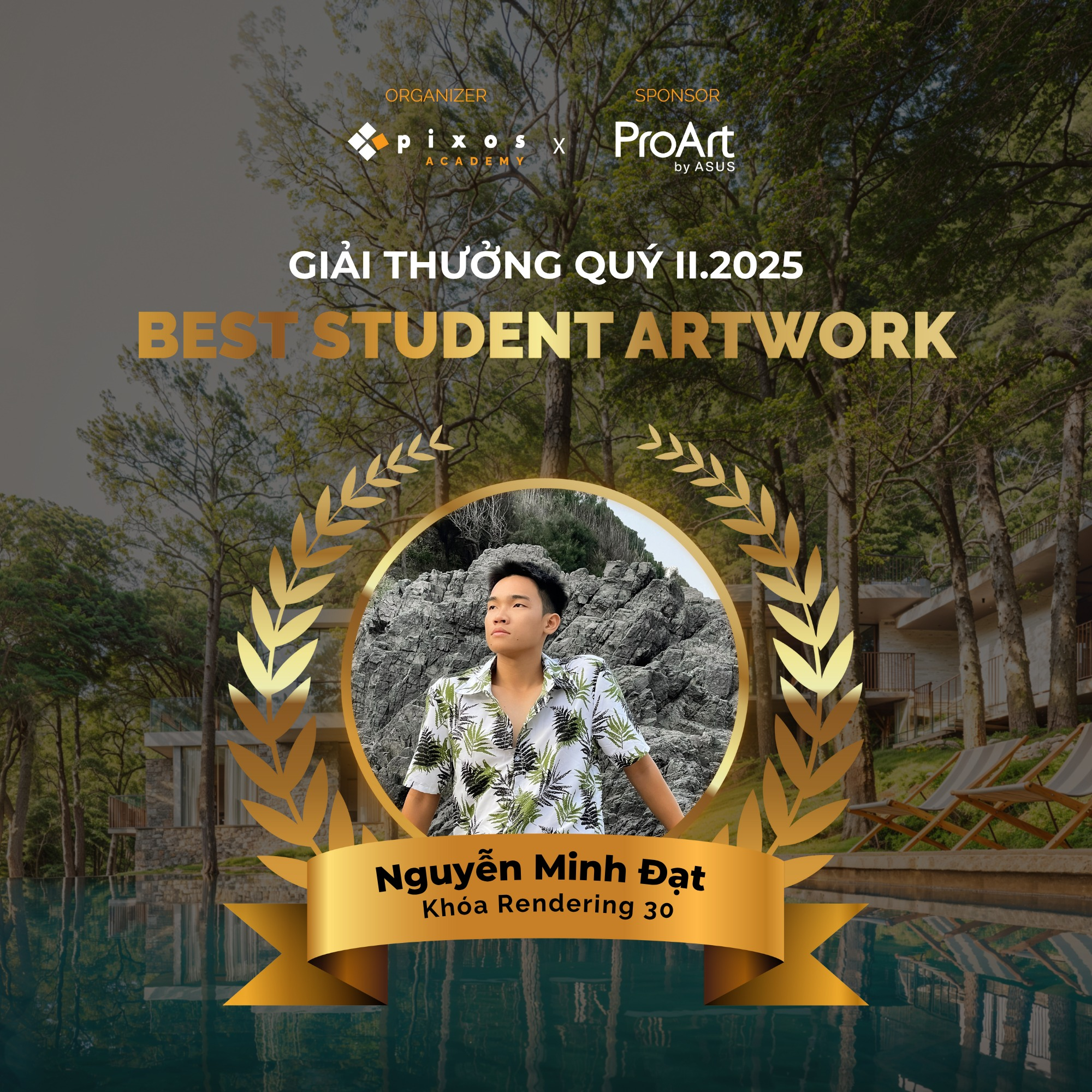 4pixos Academy • Trung tâm đào tạo Diễn họa Kiến trúc Quốc tế