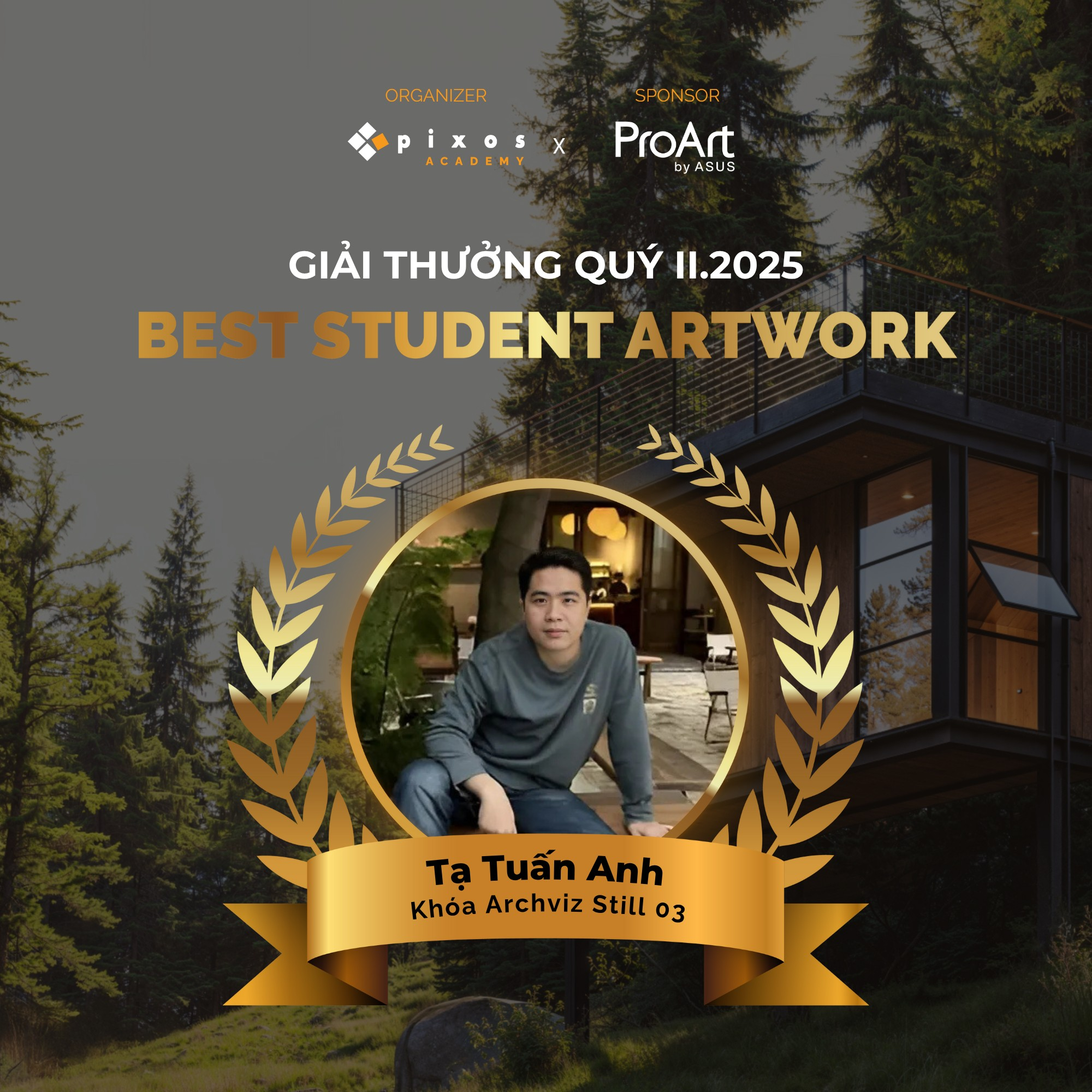 4pixos Academy • Trung tâm đào tạo Diễn họa Kiến trúc Quốc tế