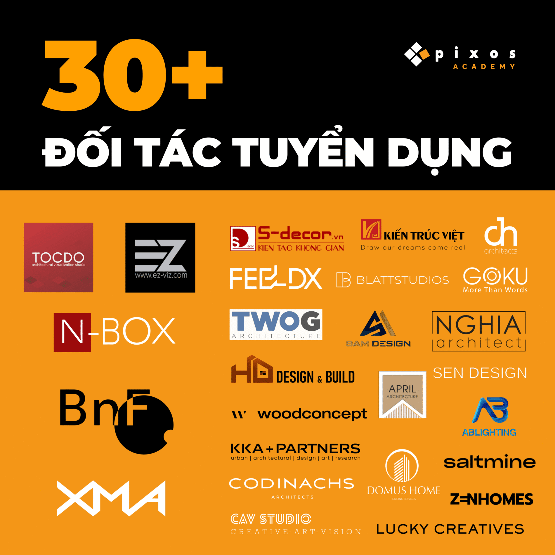 4pixos Academy • Trung tâm đào tạo Diễn họa Kiến trúc Quốc tế