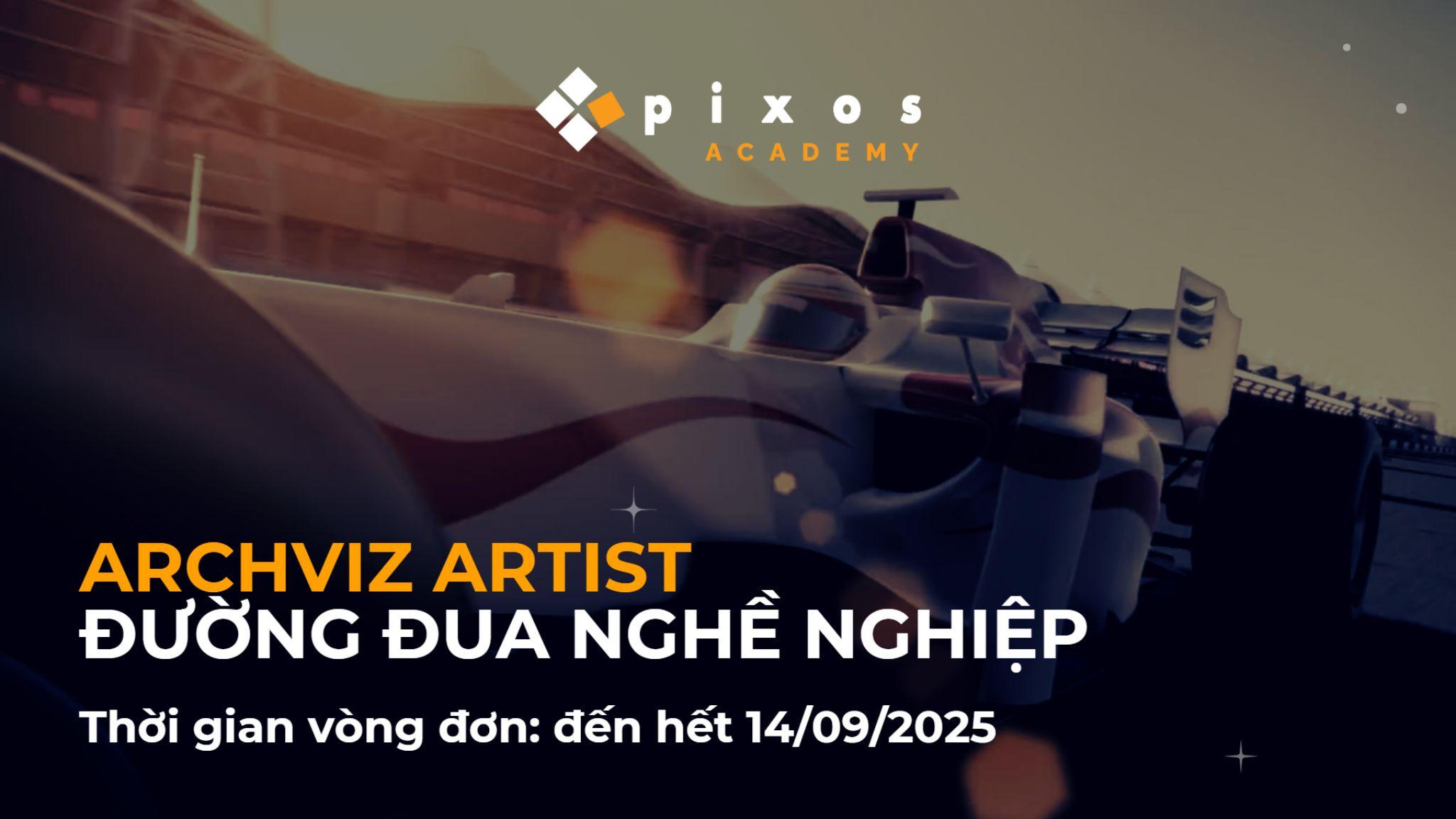 4pixos Academy • Trung tâm đào tạo Diễn họa Kiến trúc Quốc tế