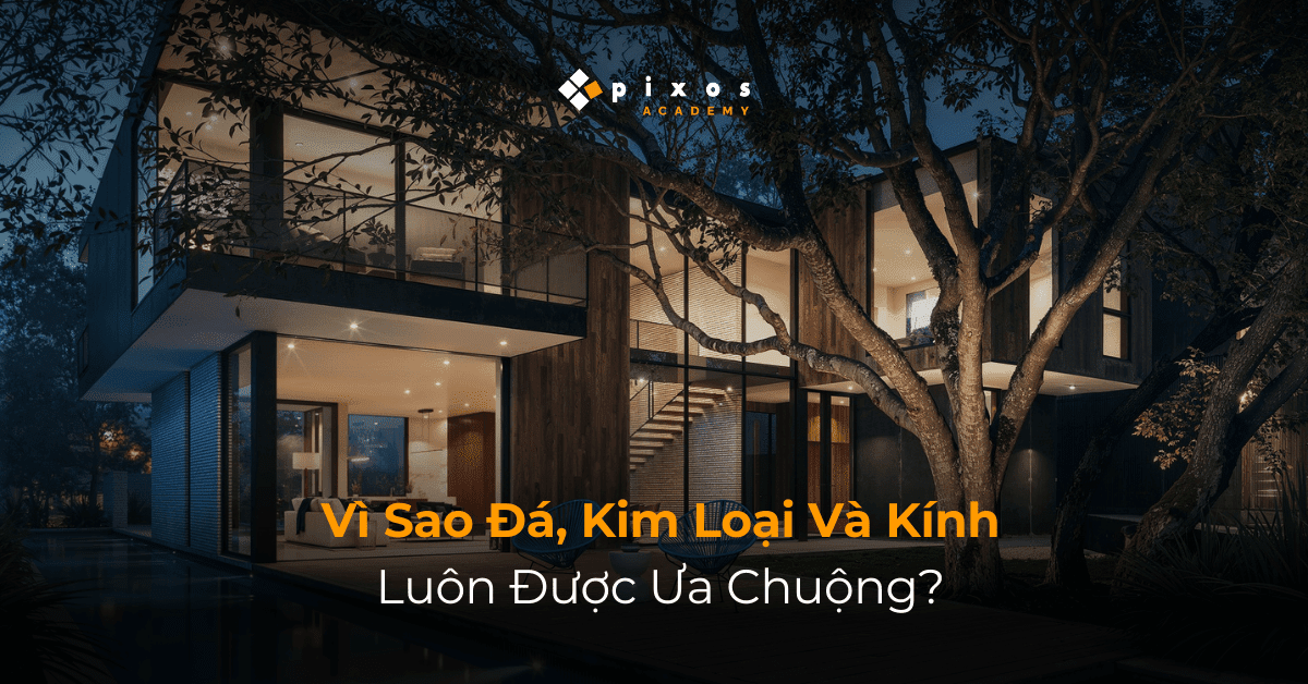 4pixos Academy • Trung tâm đào tạo Diễn họa Kiến trúc Quốc tế