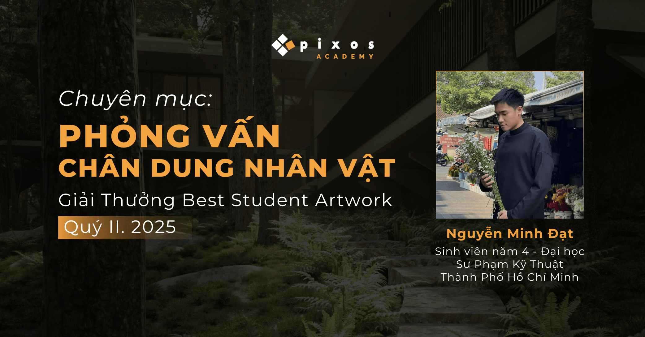 4pixos Academy • Trung tâm đào tạo Diễn họa Kiến trúc Quốc tế