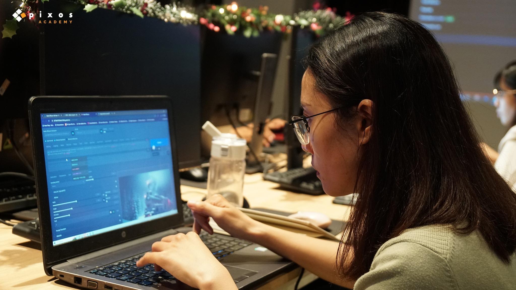 4pixos Academy • Trung tâm đào tạo Diễn họa Kiến trúc Quốc tế