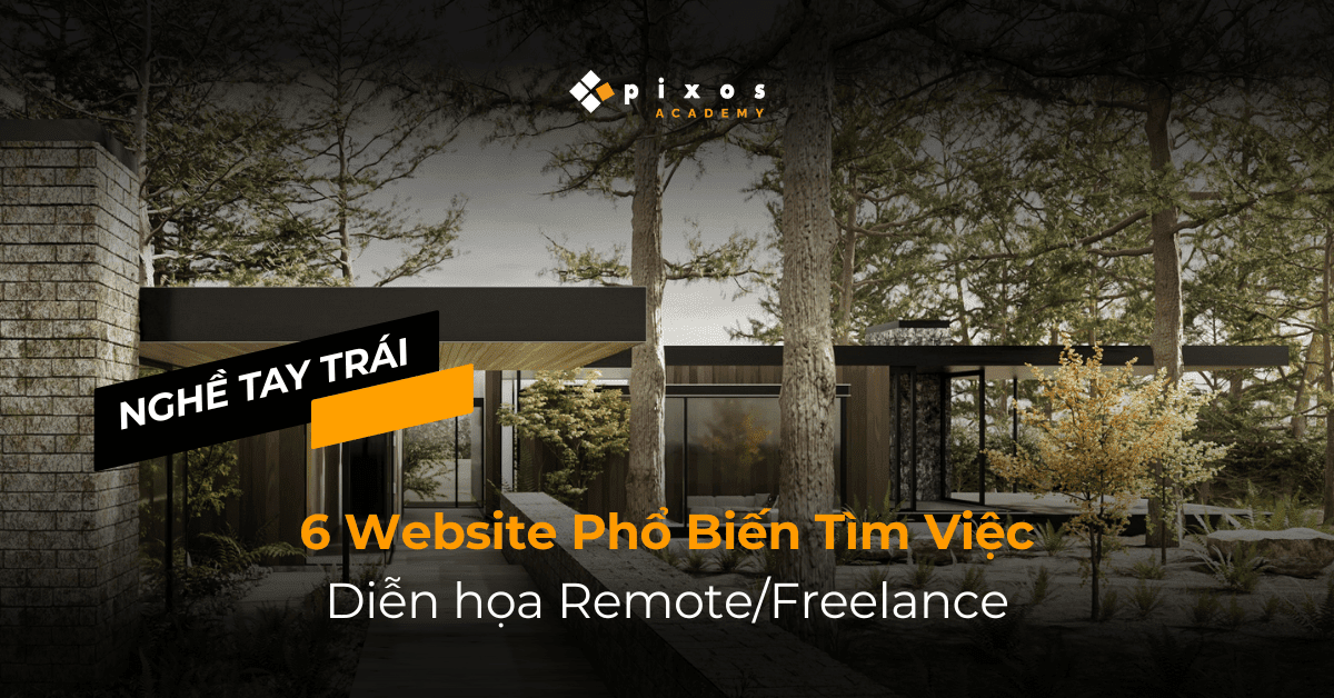 4pixos Academy • Trung tâm đào tạo Diễn họa Kiến trúc Quốc tế