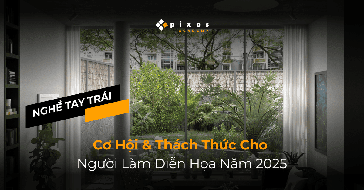 4pixos Academy • Trung tâm đào tạo Diễn họa Kiến trúc Quốc tế