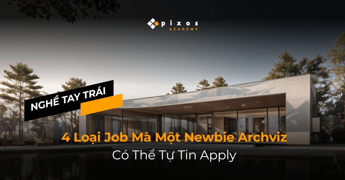 4pixos Academy • Trung tâm đào tạo Diễn họa Kiến trúc Quốc tế