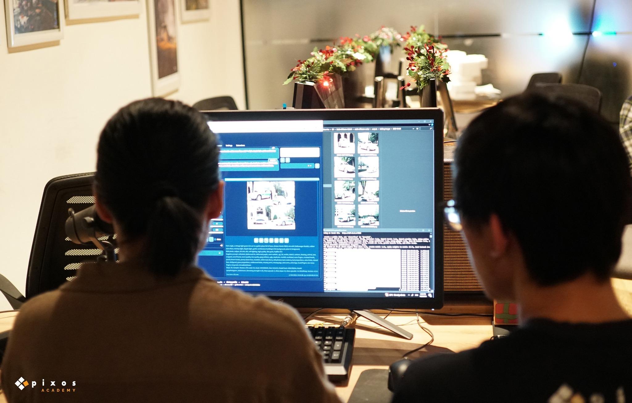 4pixos Academy • Trung tâm đào tạo Diễn họa Kiến trúc Quốc tế