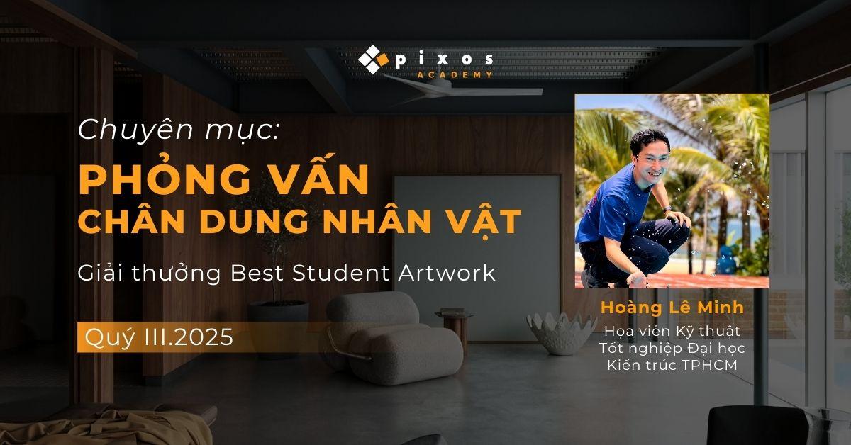 4pixos Academy • Trung tâm đào tạo Diễn họa Kiến trúc Quốc tế