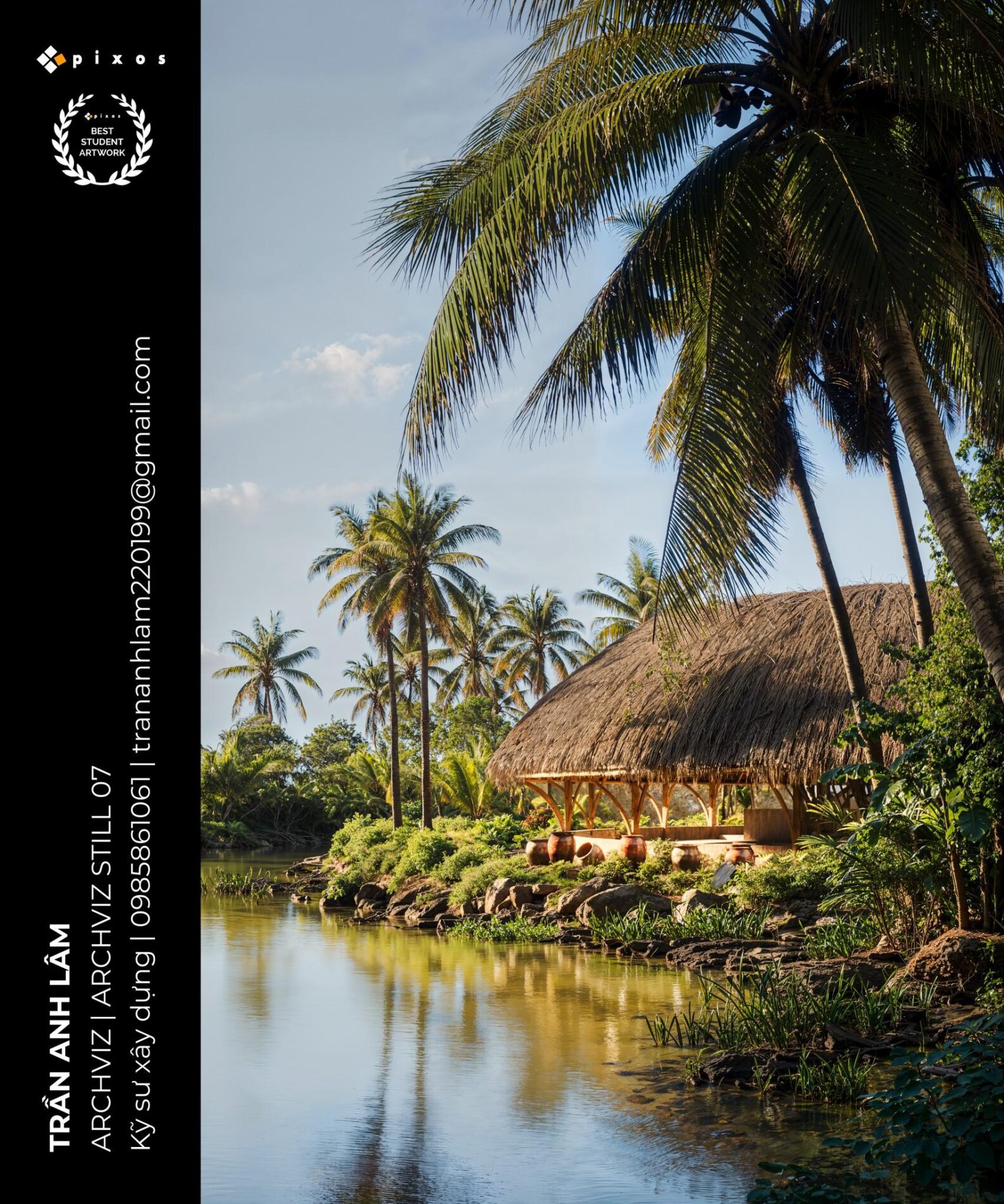 4pixos Academy • Trung tâm đào tạo Diễn họa Kiến trúc Quốc tế