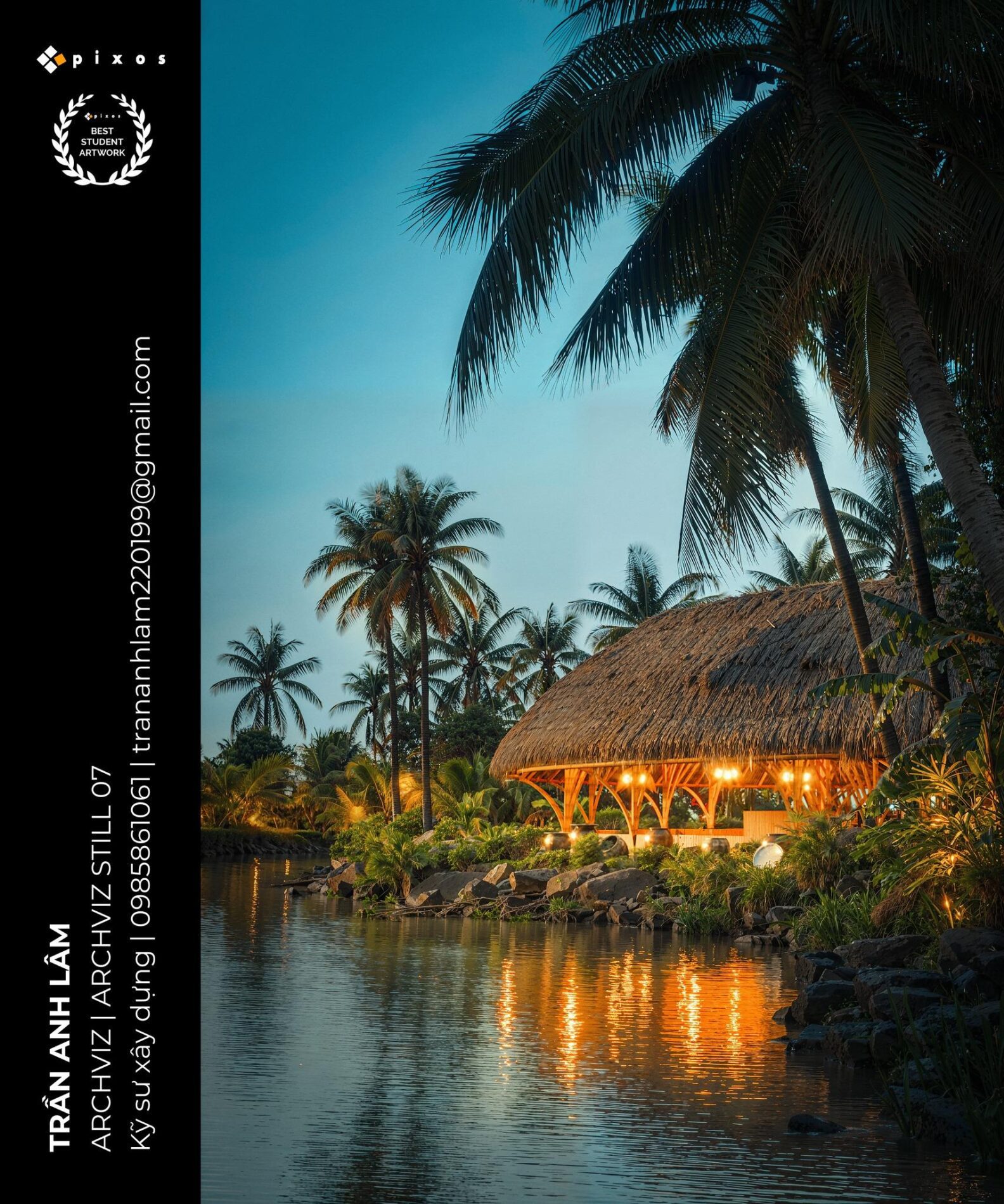 4pixos Academy • Trung tâm đào tạo Diễn họa Kiến trúc Quốc tế