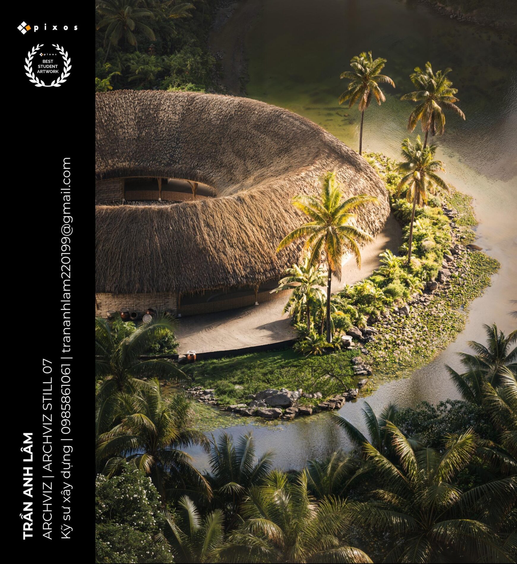 4pixos Academy • Trung tâm đào tạo Diễn họa Kiến trúc Quốc tế