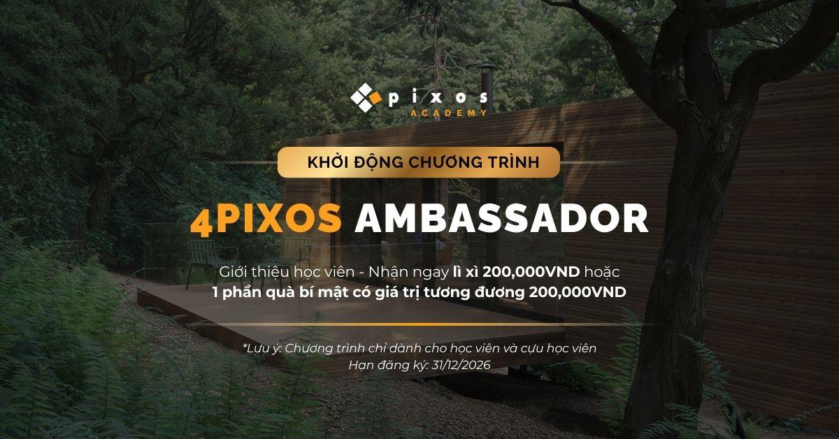 4pixos Academy • Trung tâm đào tạo Diễn họa Kiến trúc Quốc tế