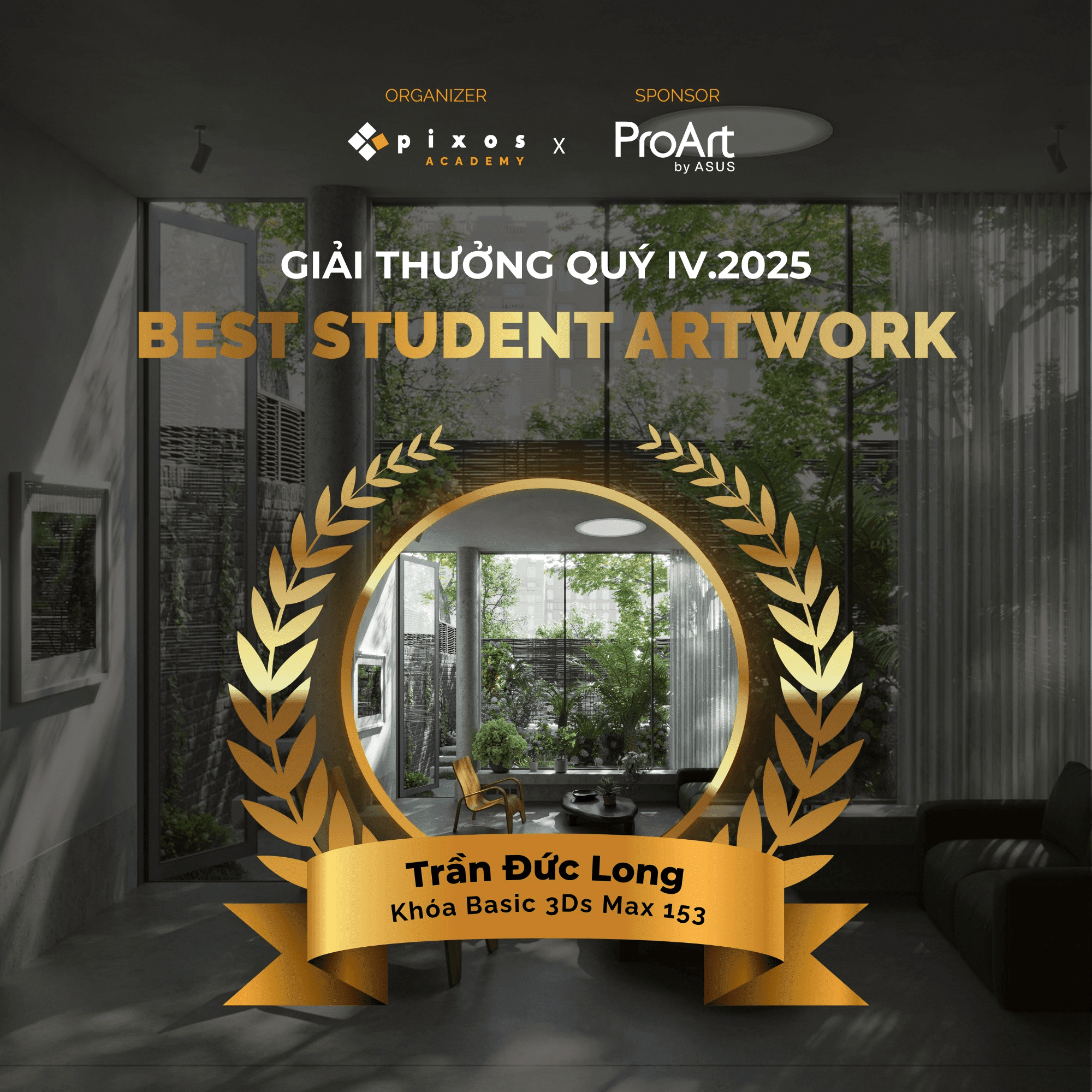 4pixos Academy • Trung tâm đào tạo Diễn họa Kiến trúc Quốc tế