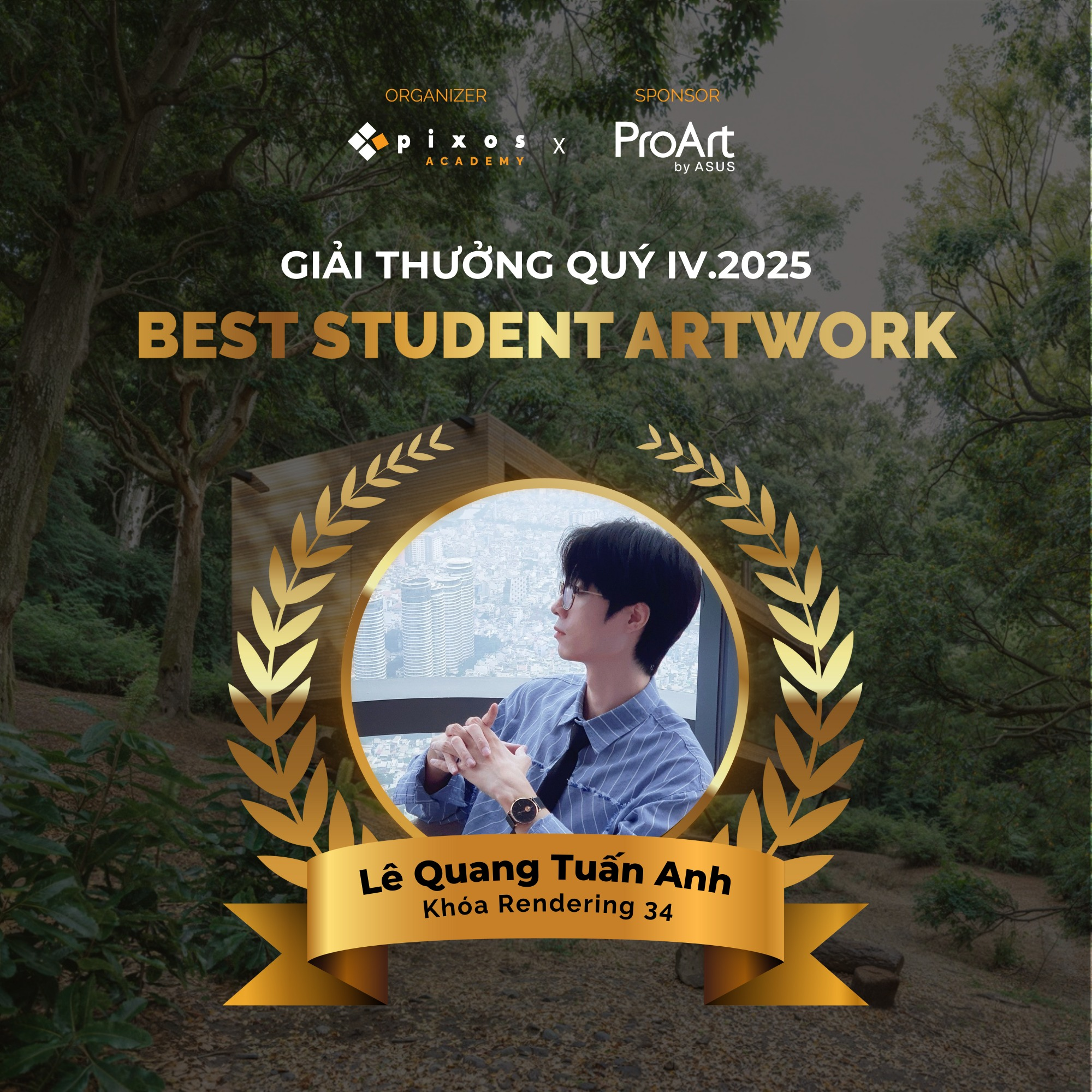4pixos Academy • Trung tâm đào tạo Diễn họa Kiến trúc Quốc tế