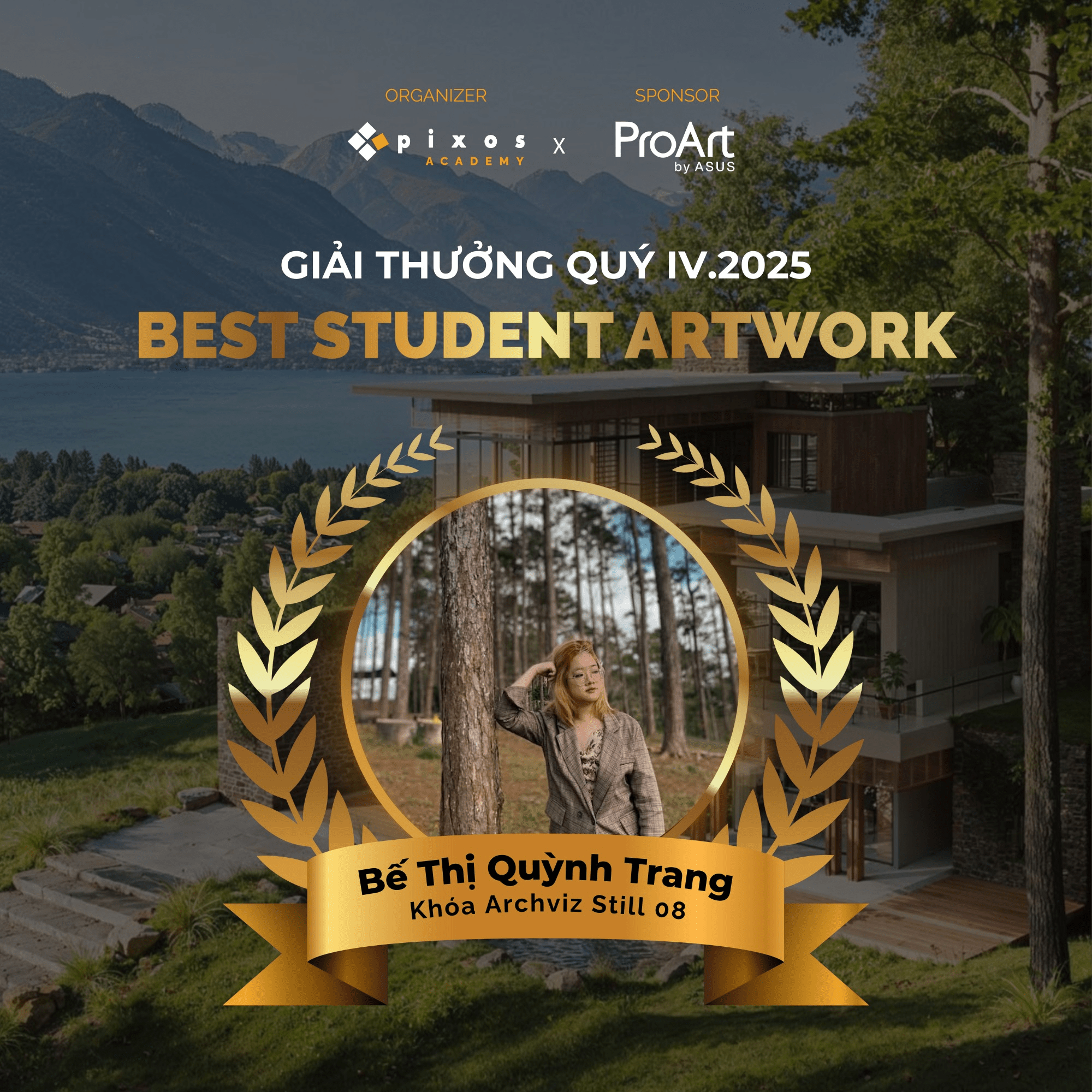 4pixos Academy • Trung tâm đào tạo Diễn họa Kiến trúc Quốc tế