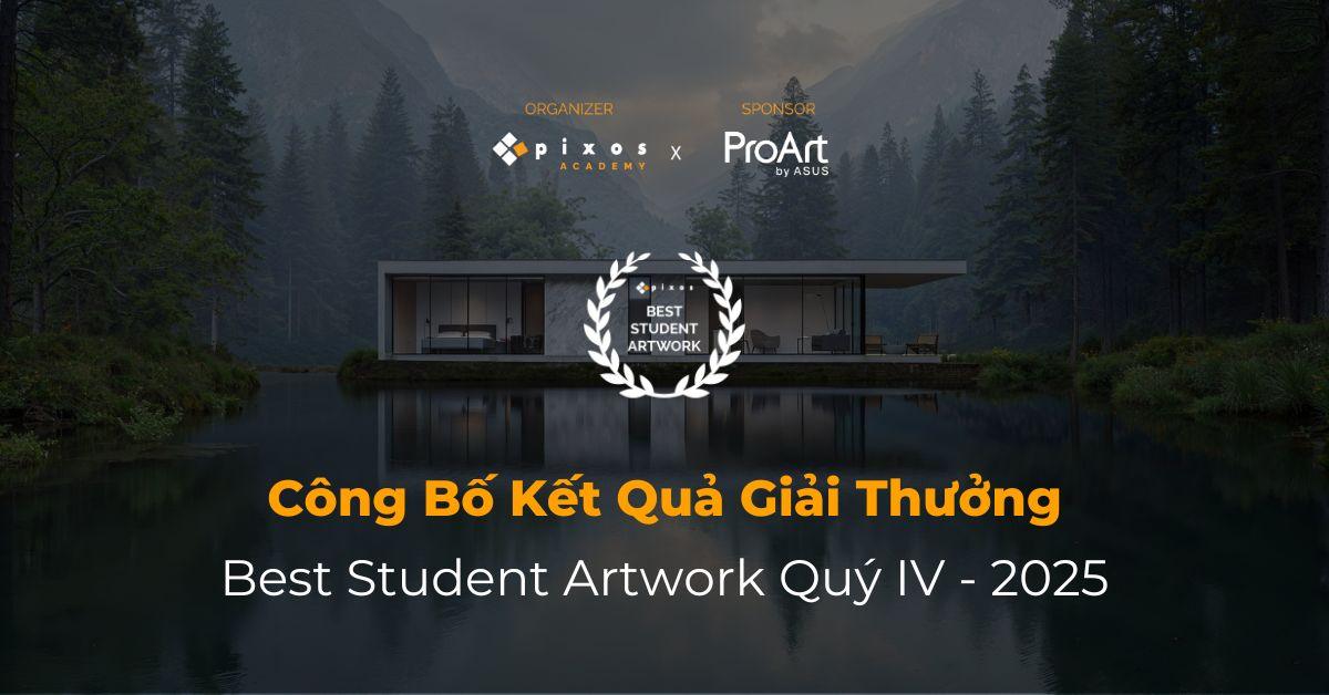 4pixos Academy • Trung tâm đào tạo Diễn họa Kiến trúc Quốc tế