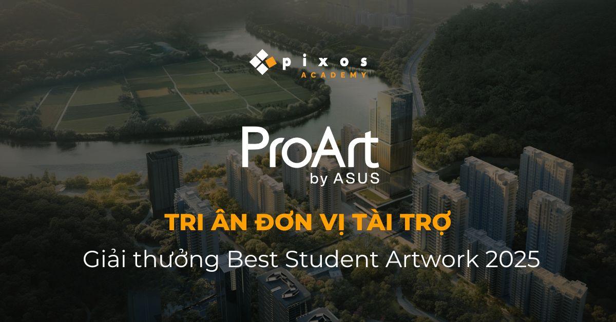 4pixos Academy • Trung tâm đào tạo Diễn họa Kiến trúc Quốc tế