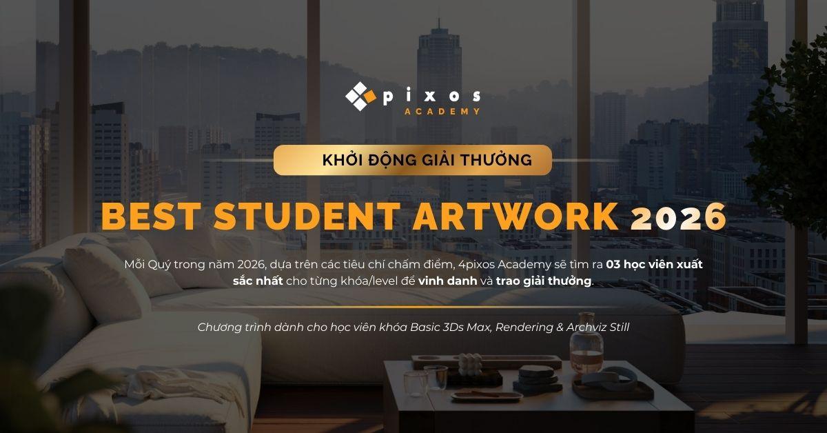 4pixos Academy • Trung tâm đào tạo Diễn họa Kiến trúc Quốc tế