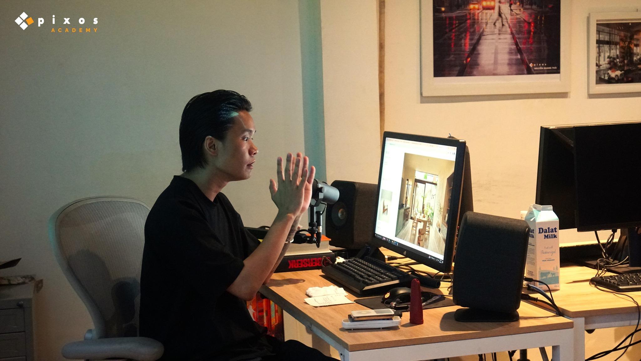 4pixos Academy • Trung tâm đào tạo Diễn họa Kiến trúc Quốc tế