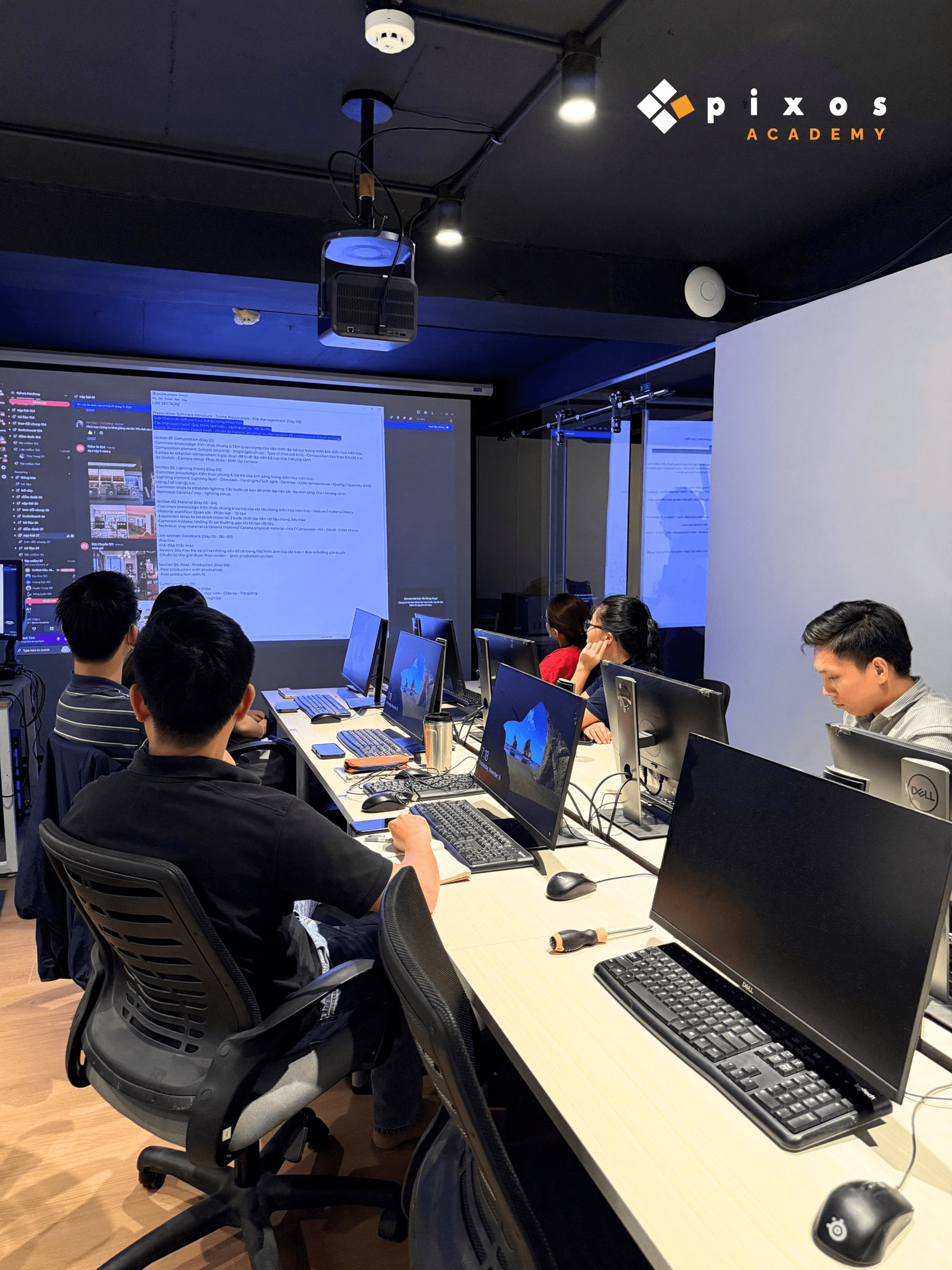 4pixos Academy • Trung tâm đào tạo Diễn họa Kiến trúc Quốc tế