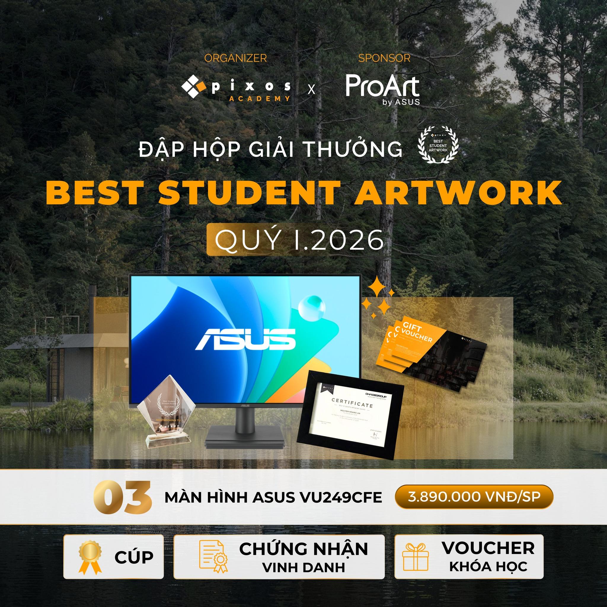 4pixos Academy • Trung tâm đào tạo Diễn họa Kiến trúc Quốc tế