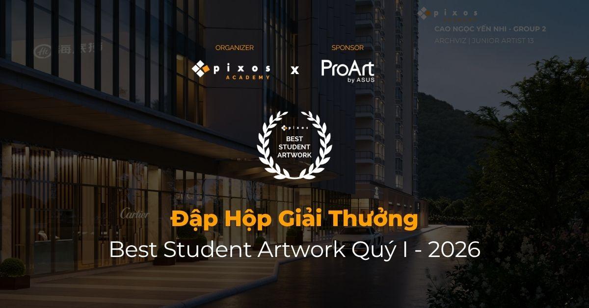 4pixos Academy • Trung tâm đào tạo Diễn họa Kiến trúc Quốc tế