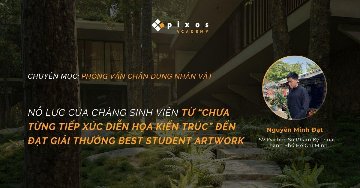 4pixos Academy • Trung tâm đào tạo Diễn họa Kiến trúc Quốc tế