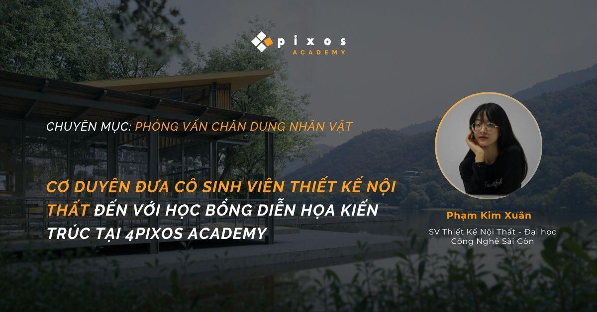 4pixos Academy • Trung tâm đào tạo Diễn họa Kiến trúc Quốc tế
