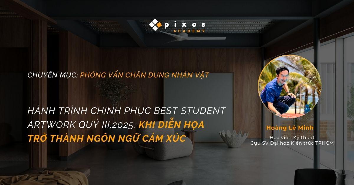 4pixos Academy • Trung tâm đào tạo Diễn họa Kiến trúc Quốc tế