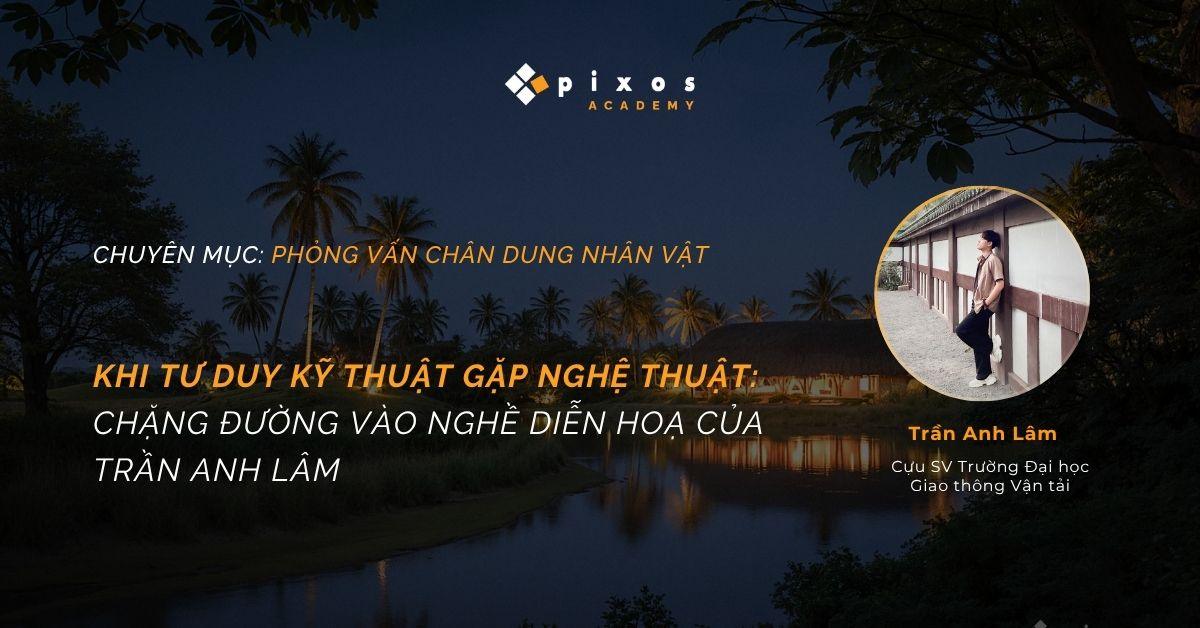 4pixos Academy • Trung tâm đào tạo Diễn họa Kiến trúc Quốc tế